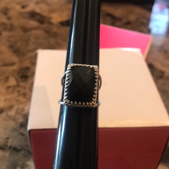 New 925 sterling silver black onyx ring - Picture 5 of 5